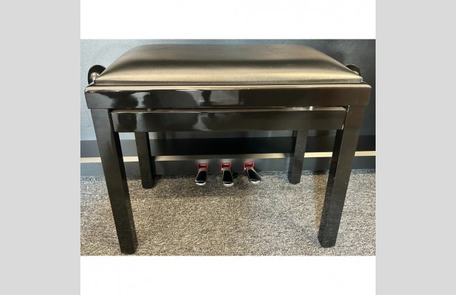 Yamaha CLP525 Polished Ebony Digital Piano, Used - Complete Package (SN:BCWP01008) - Image 13